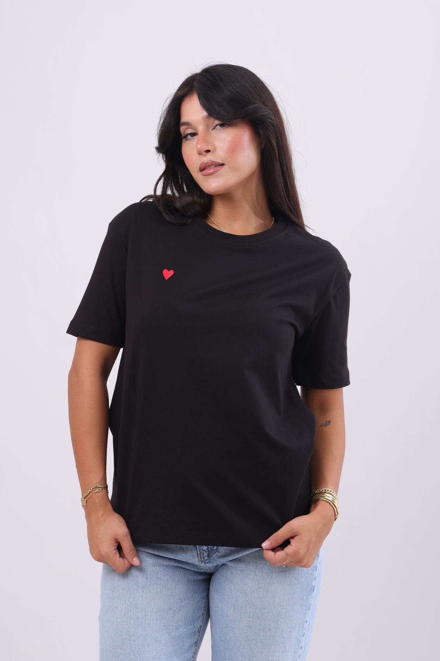 Hearted Oversized Tee