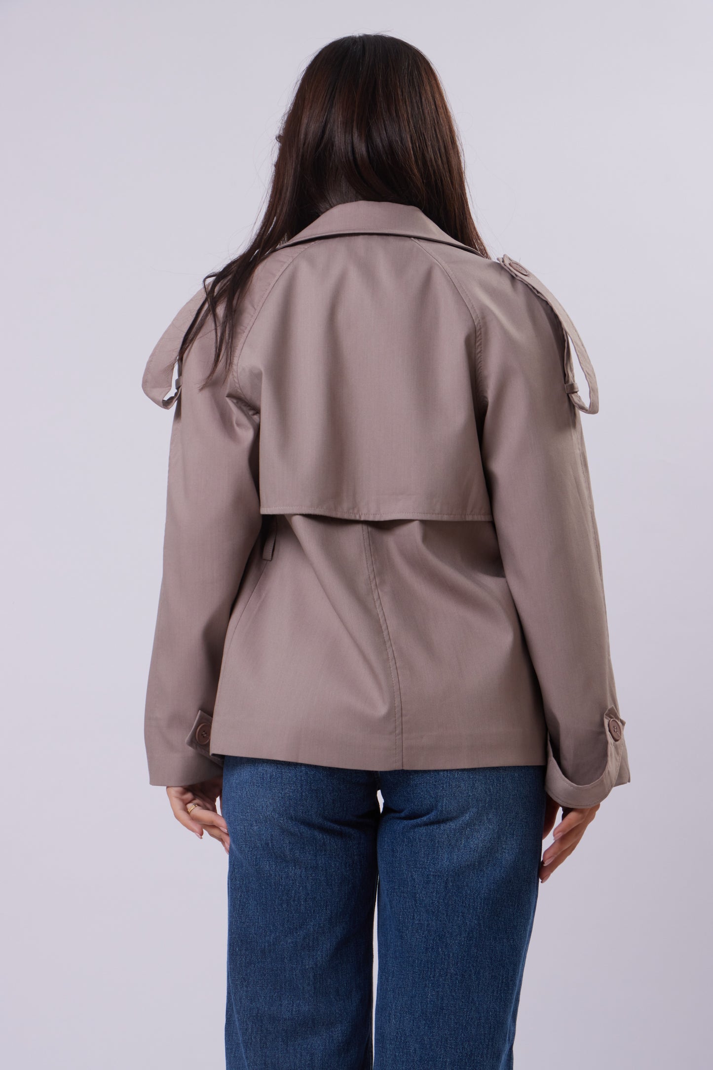 The Modern Trench Jacket