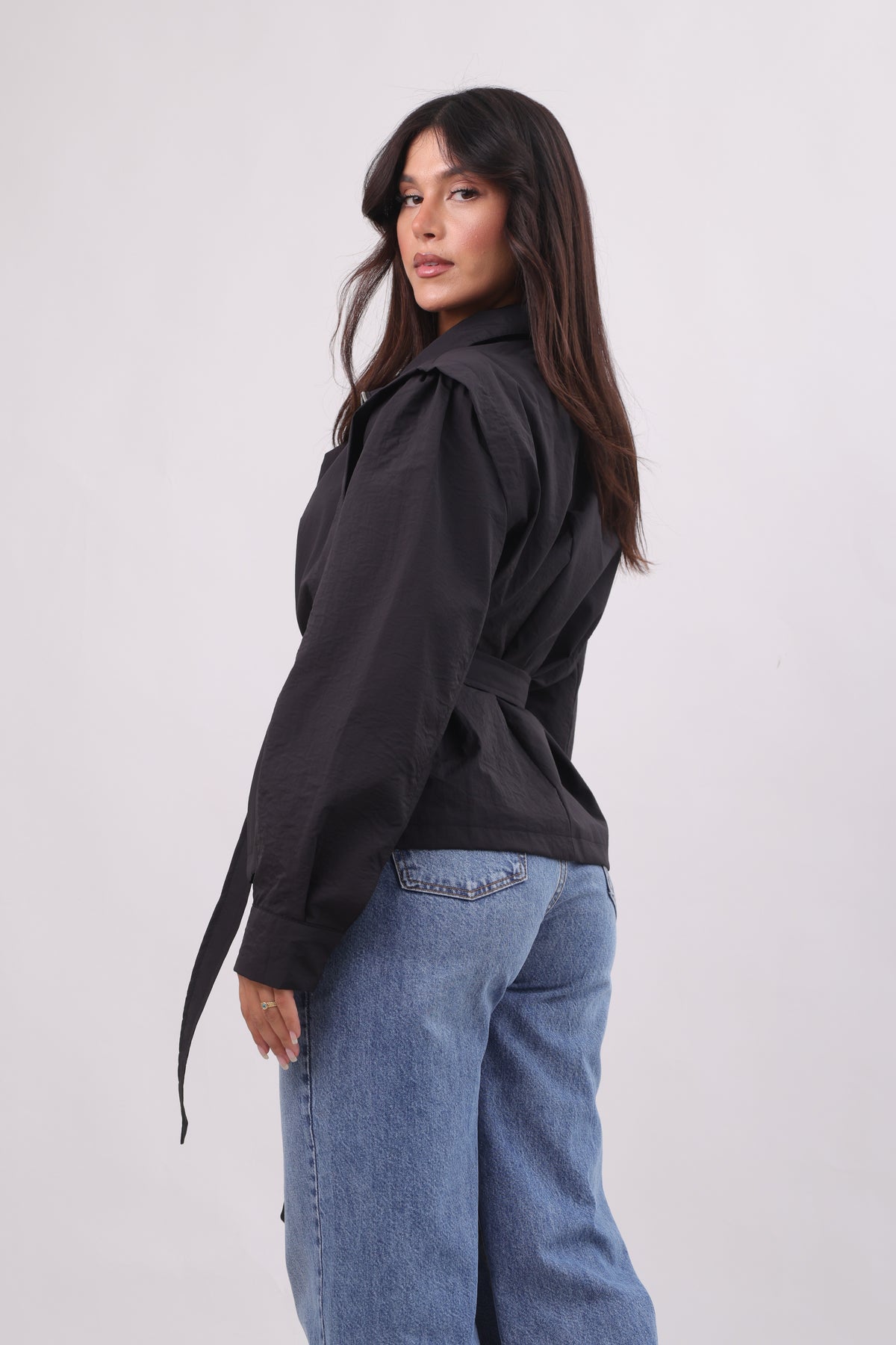 Belted Utility Jacket