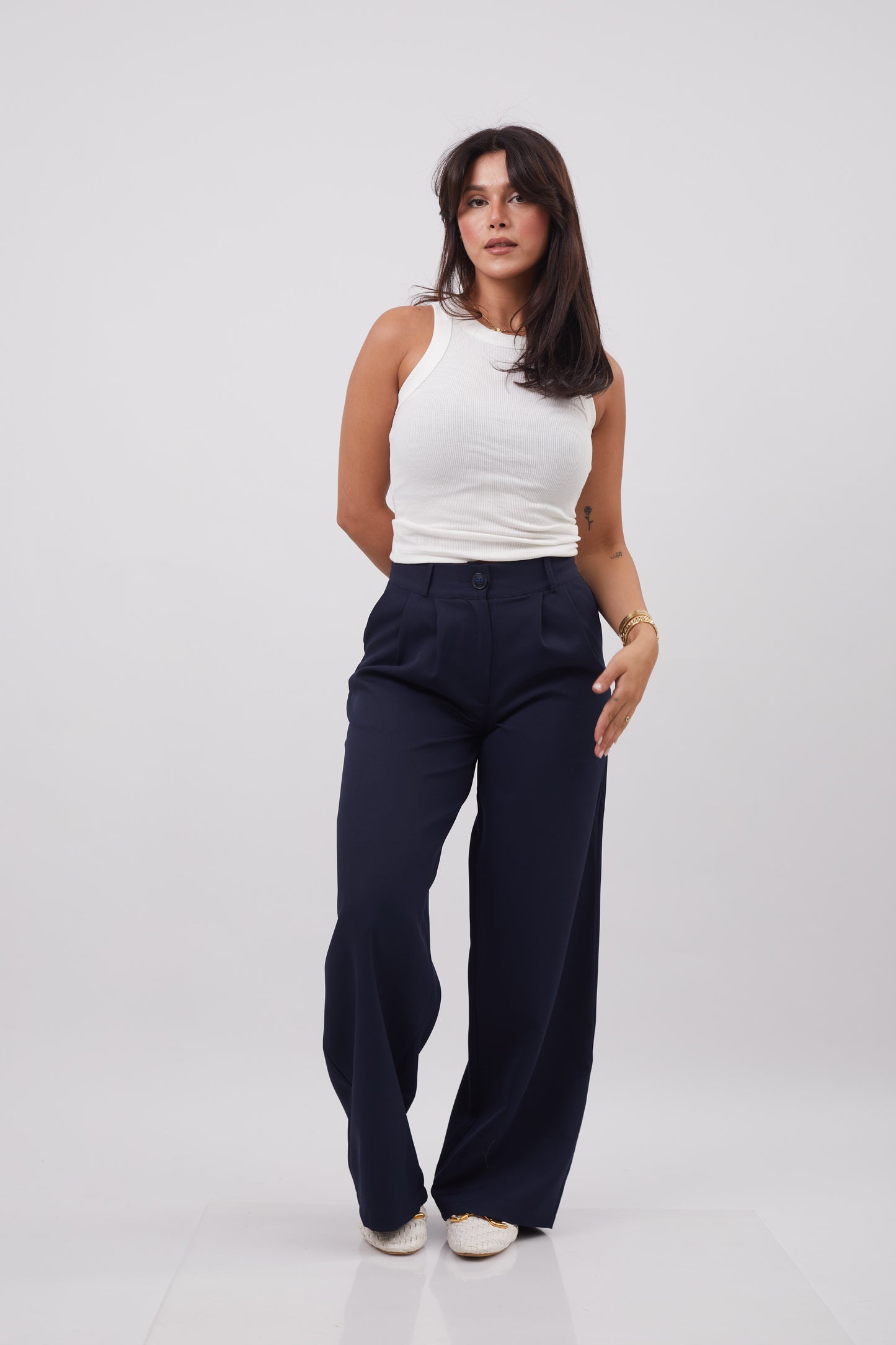 Extra Wide Leg Trouser
