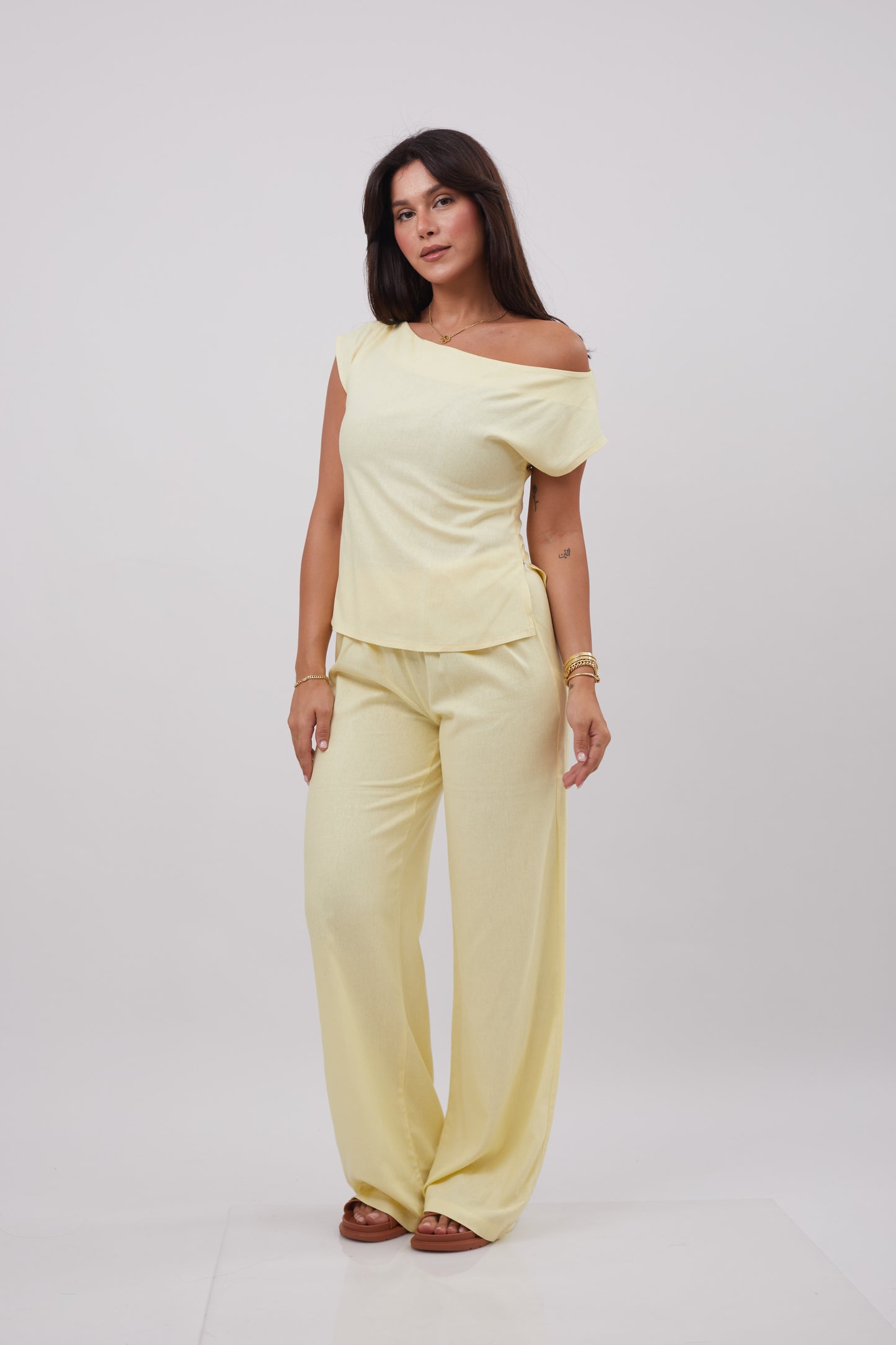 Sunlit Linen Set