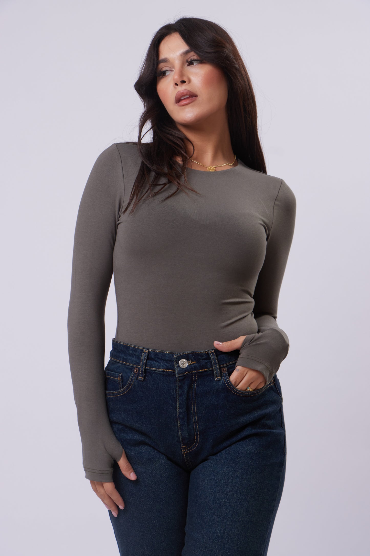 Carolina Basic( Thumb-hole)