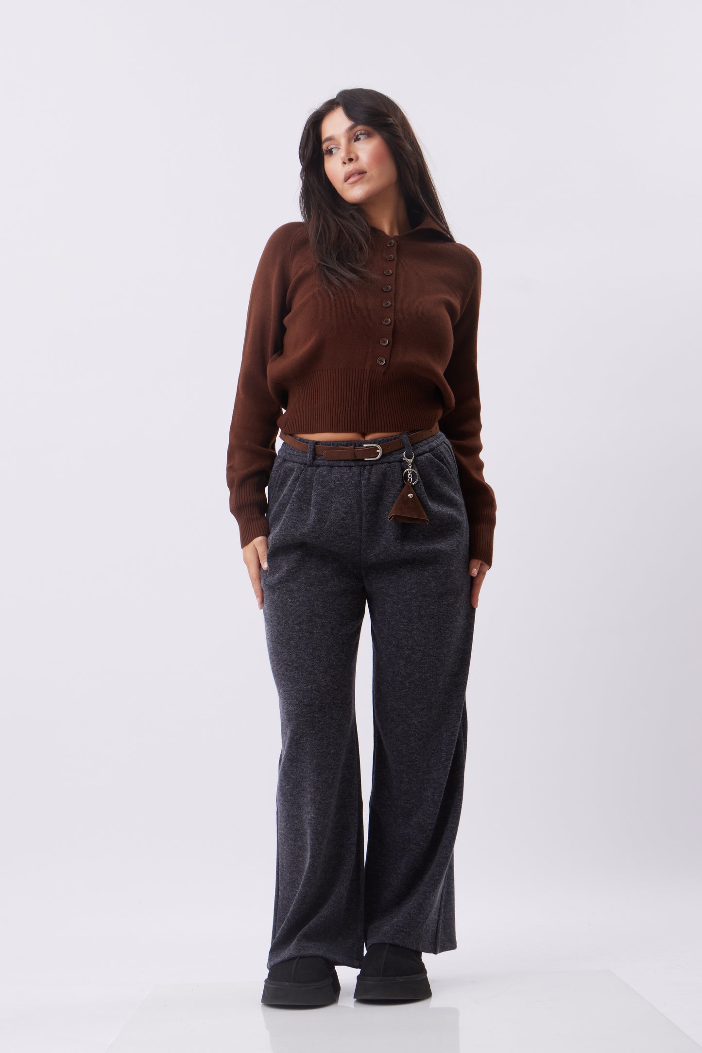 The wide-Leg lounge Pants