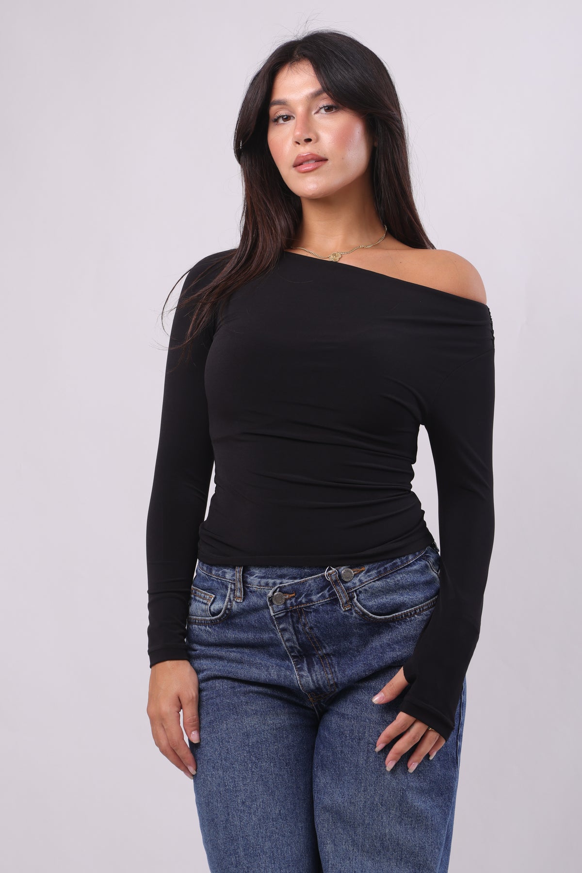 Mary Off-Shoulder Top
