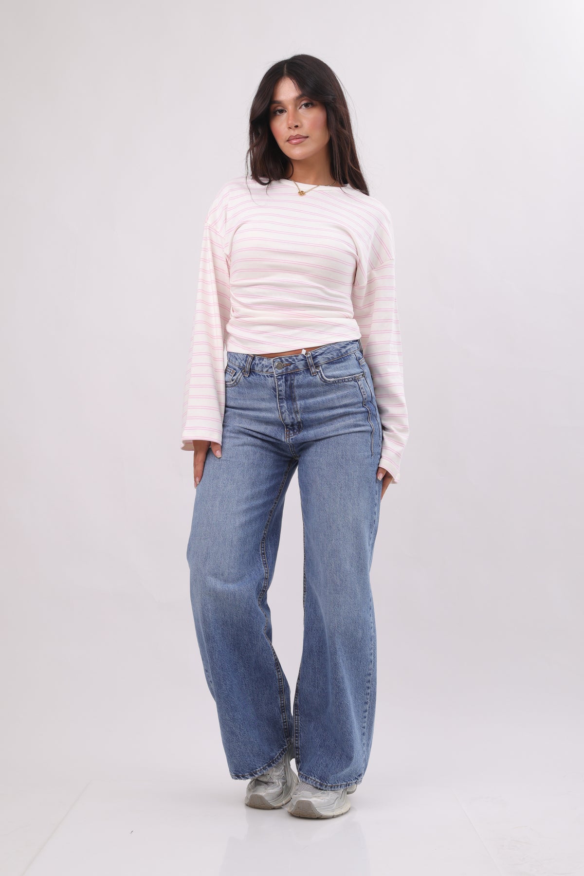 Everyday wide jeans