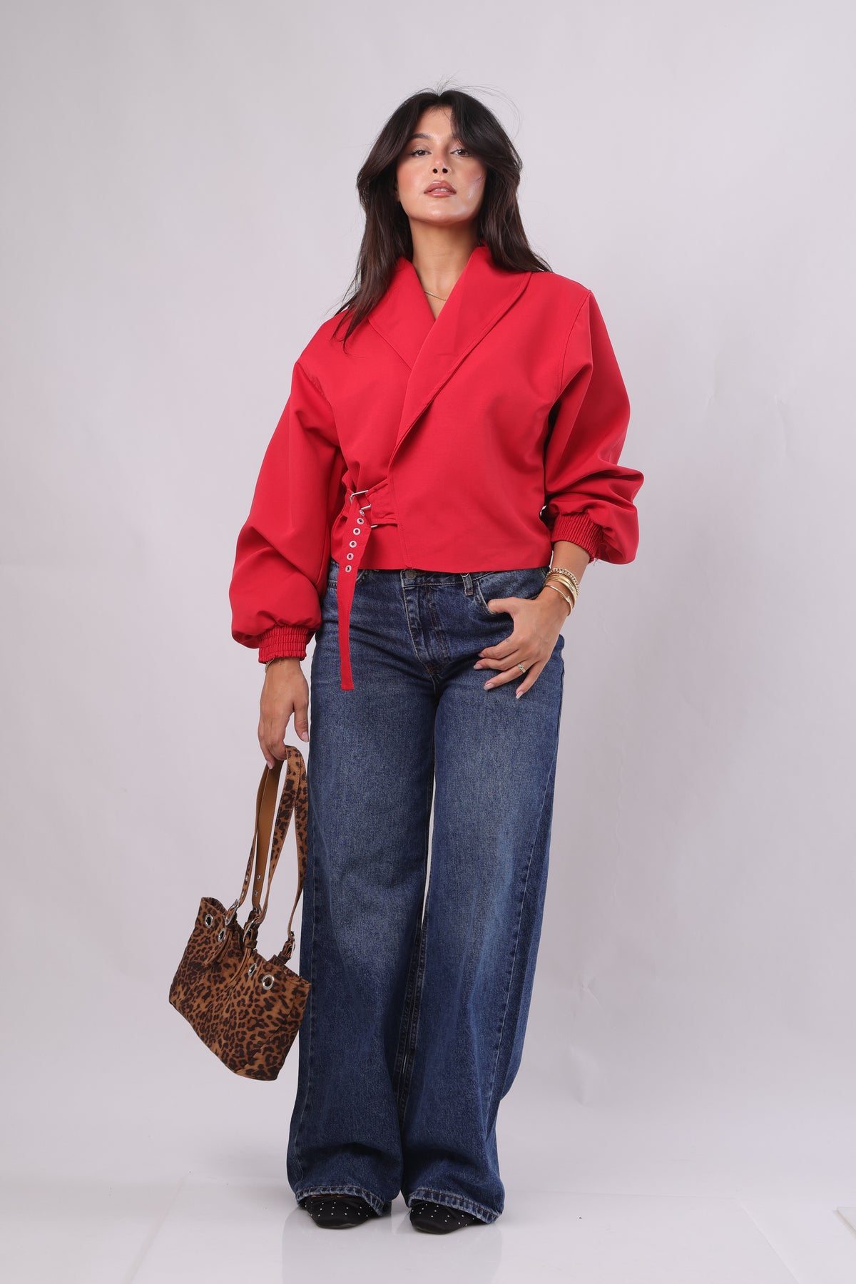 Puff sleeves Jacket