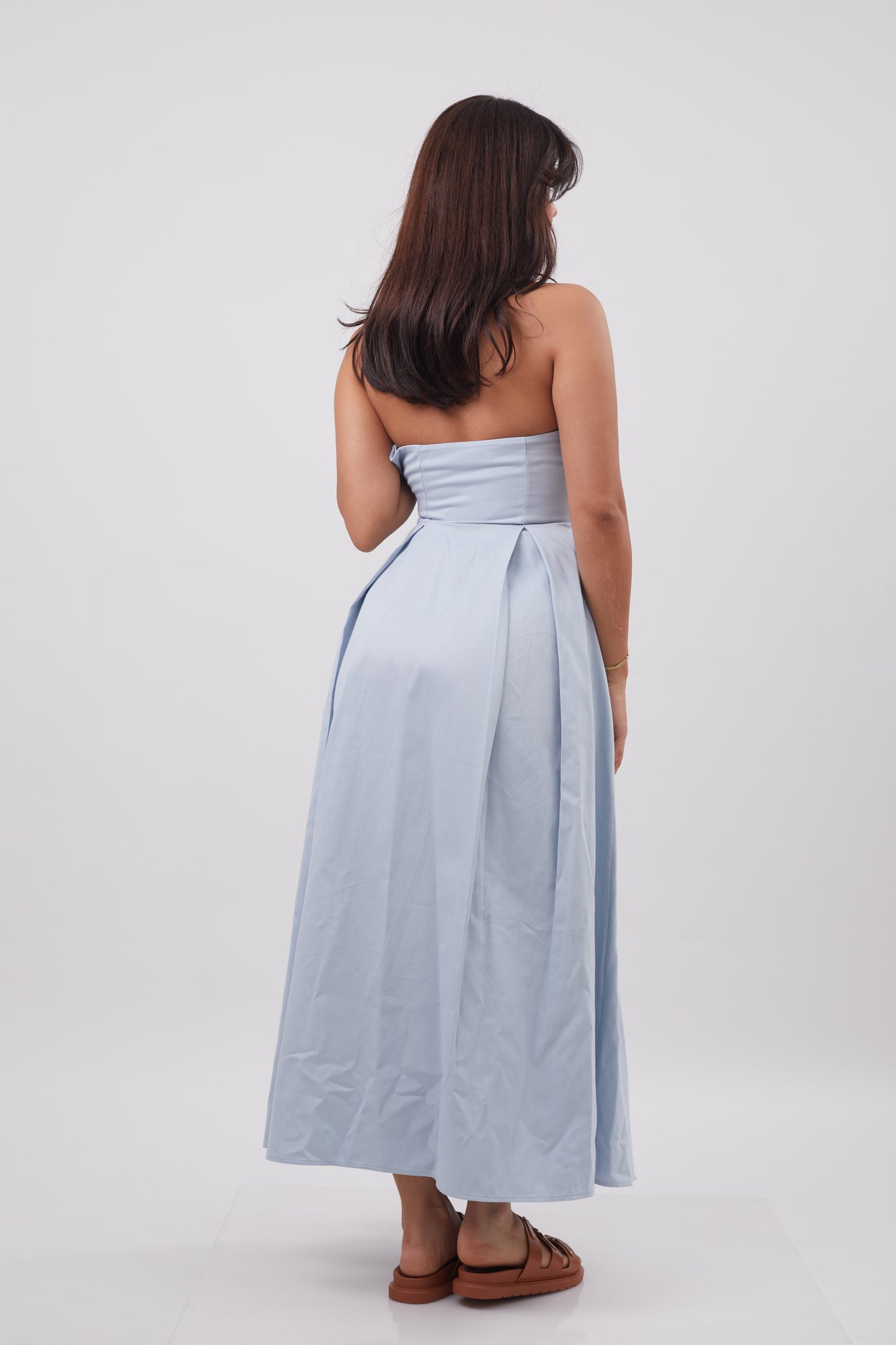 Chloe Halter Maxi Dress