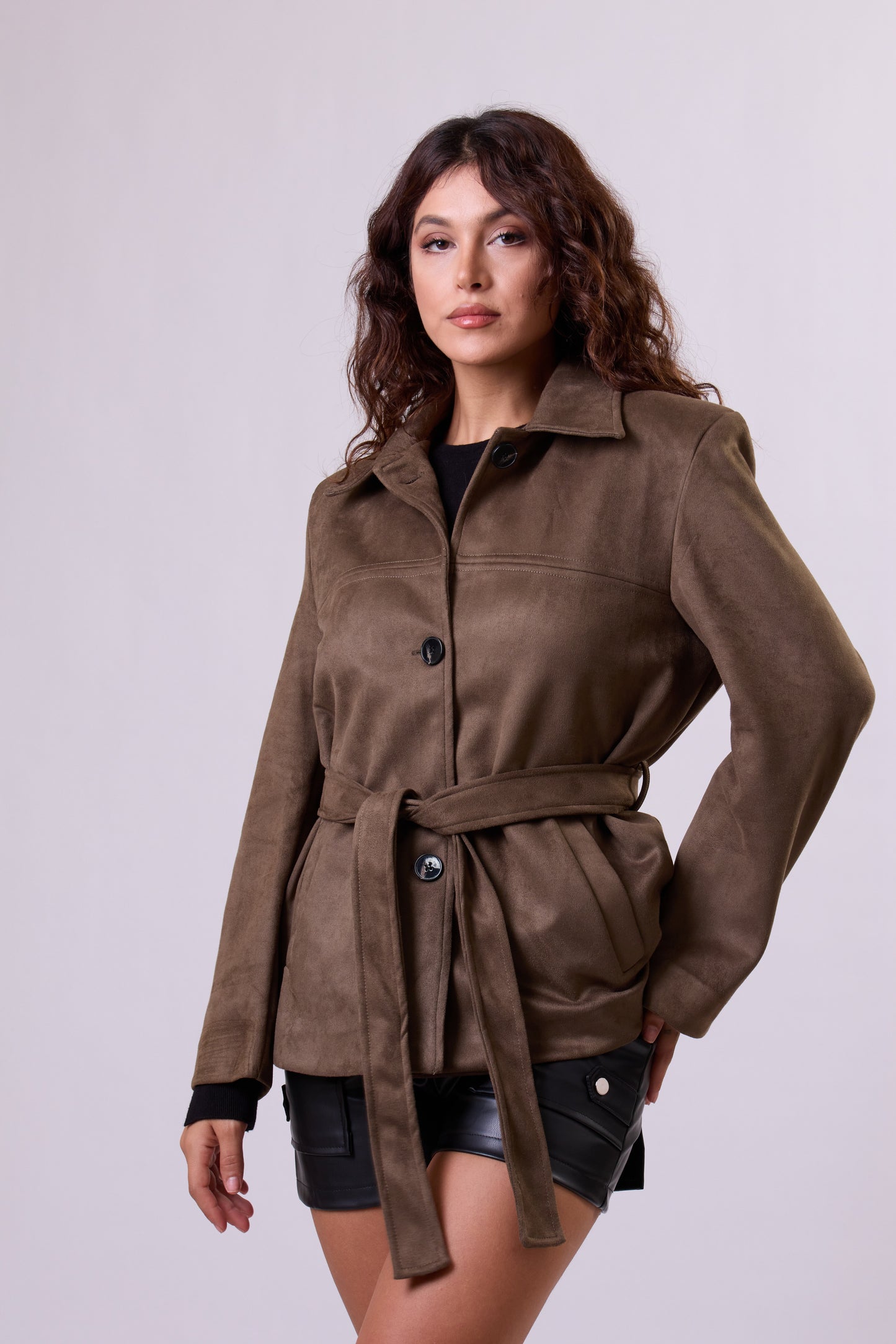 "Sienna"  Short Coat.