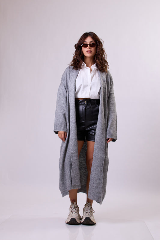 Maxi Wool 'Coat-style' Cardigans