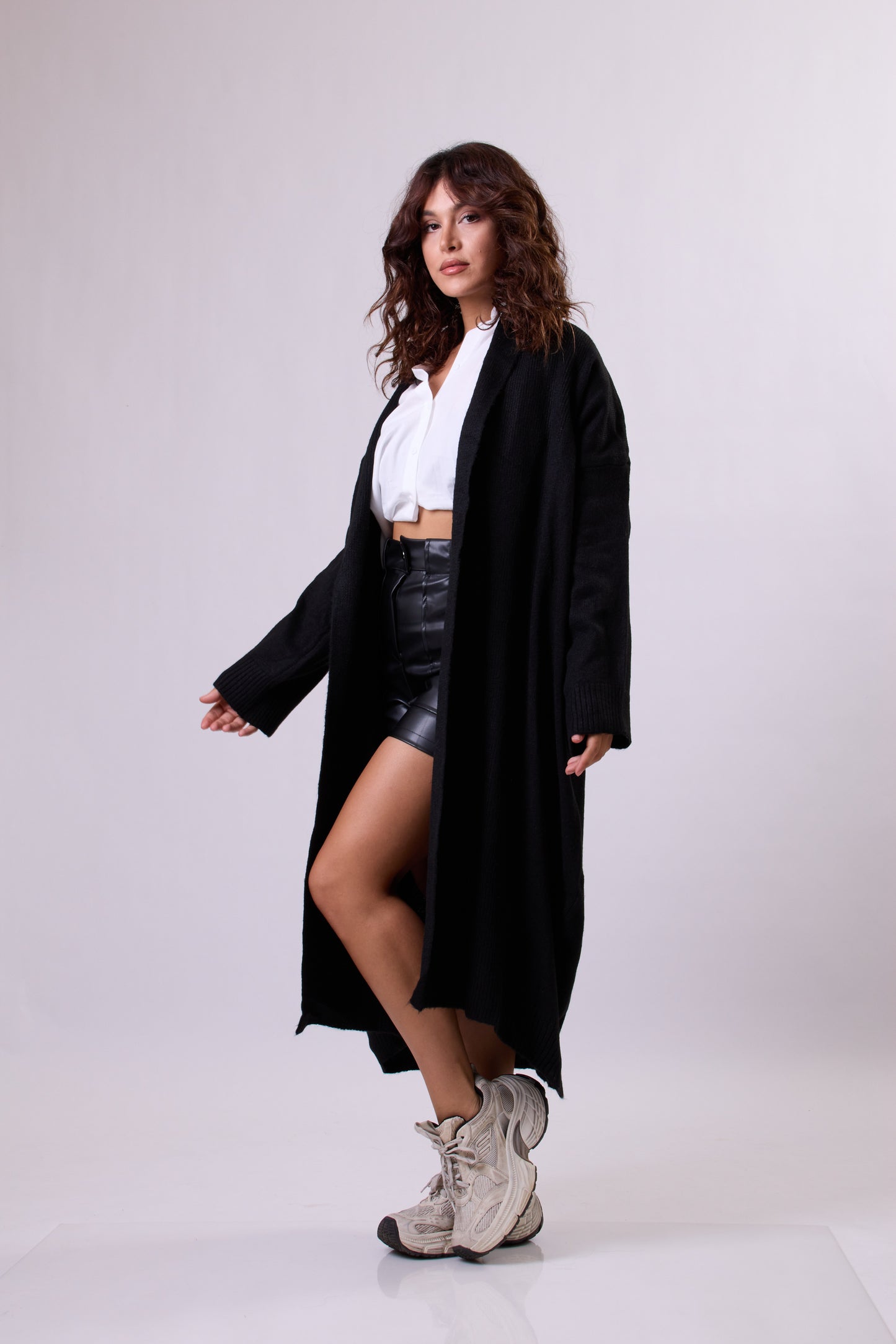 Maxi Wool 'Coat-style' Cardigans