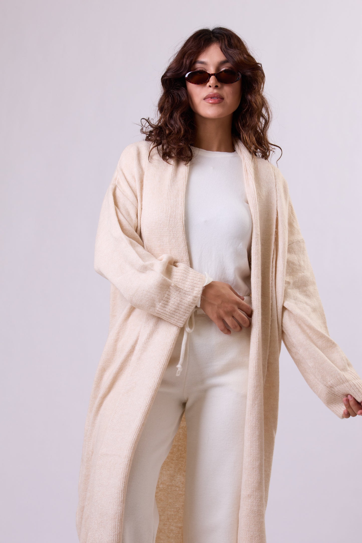 Maxi Wool 'Coat-style' Cardigans