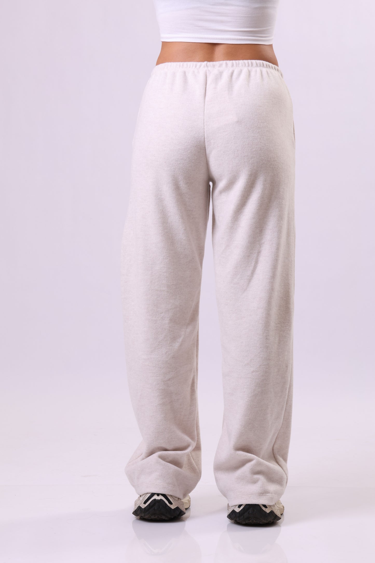 Soft Wool Joggers