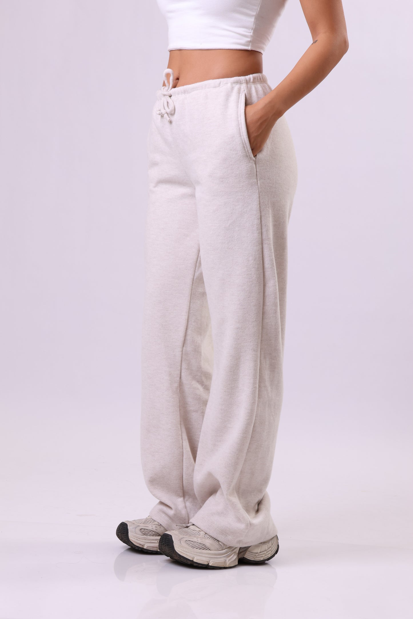 Soft Wool Joggers