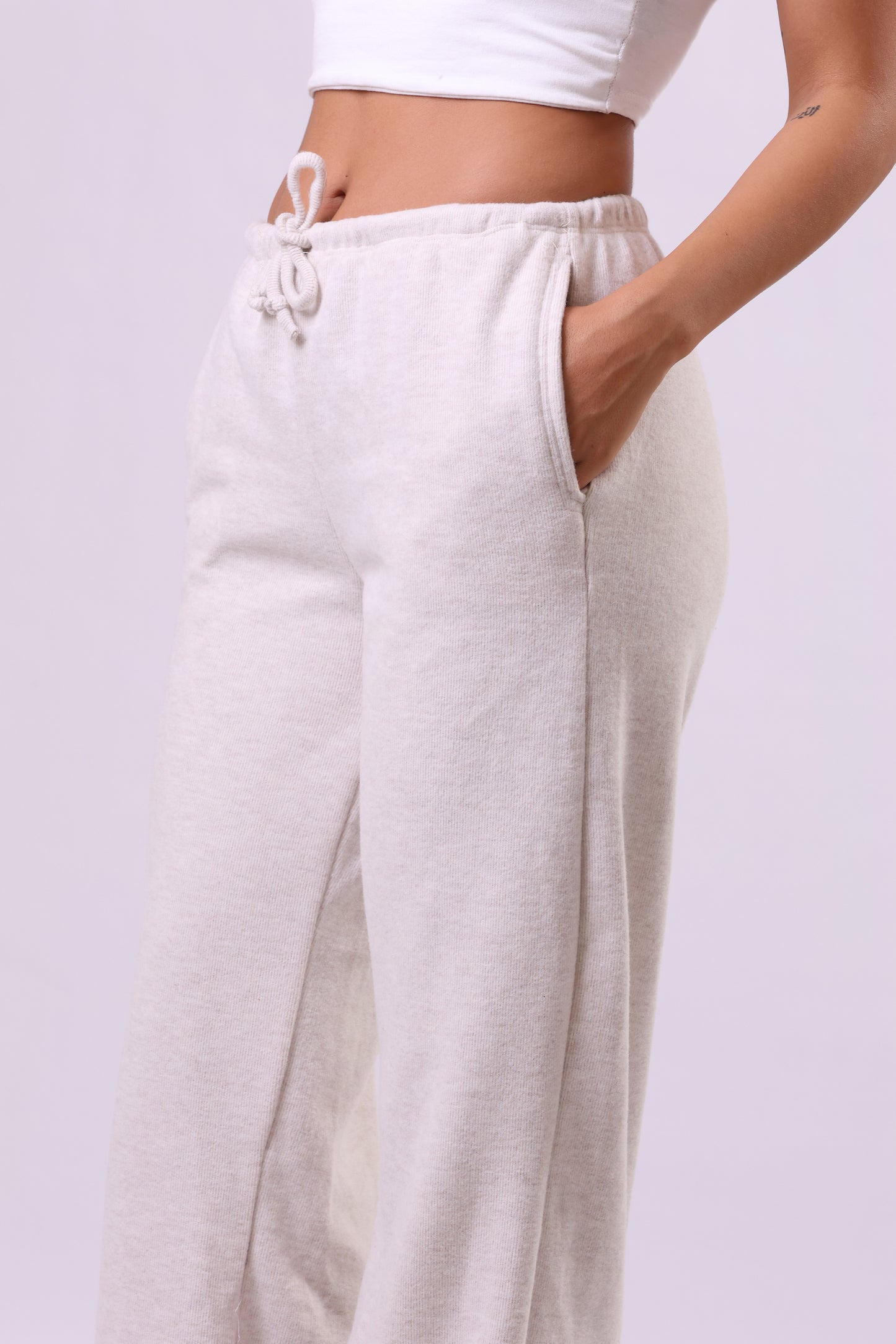 Soft Wool Joggers