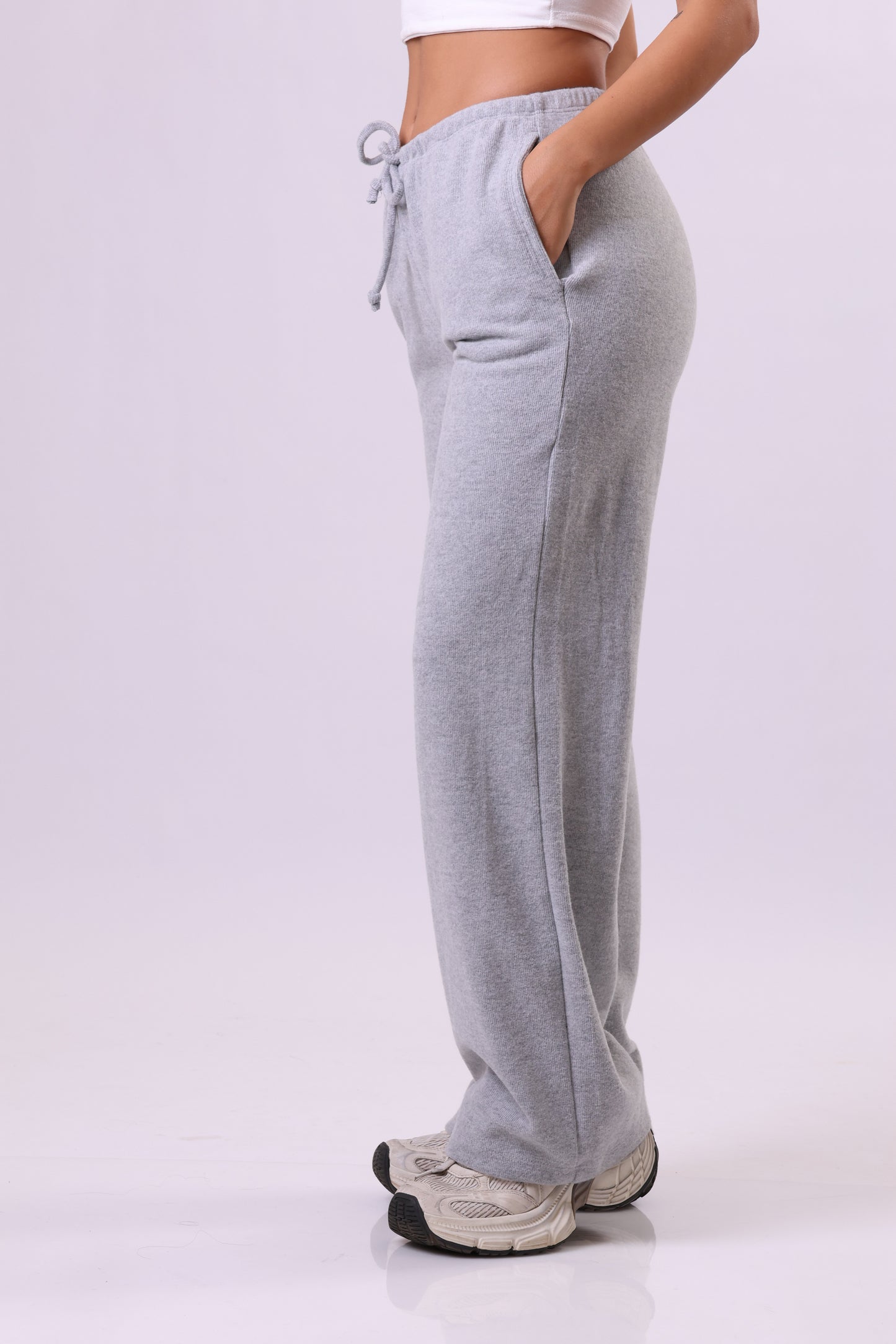 Soft Wool Joggers