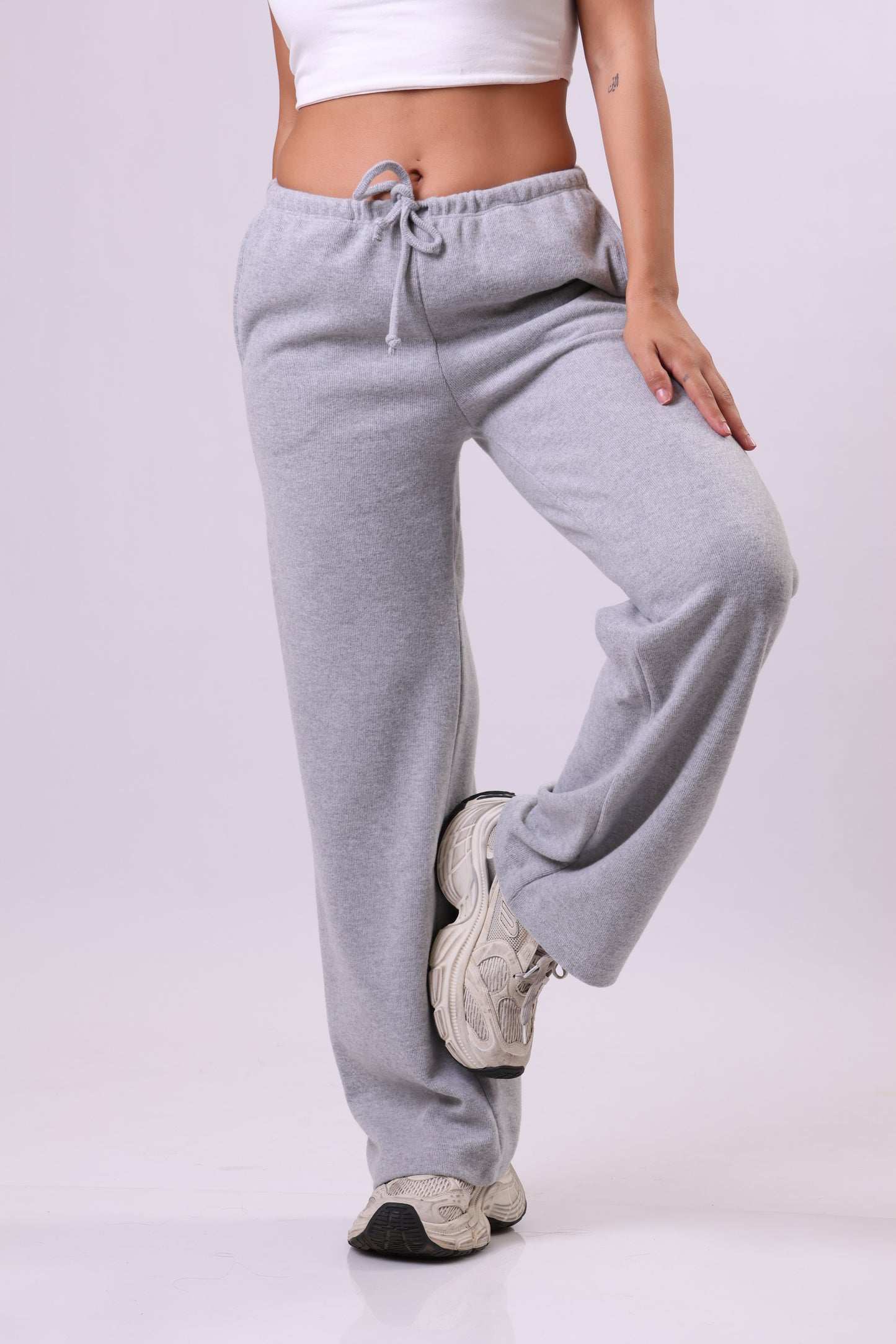 Soft Wool Joggers