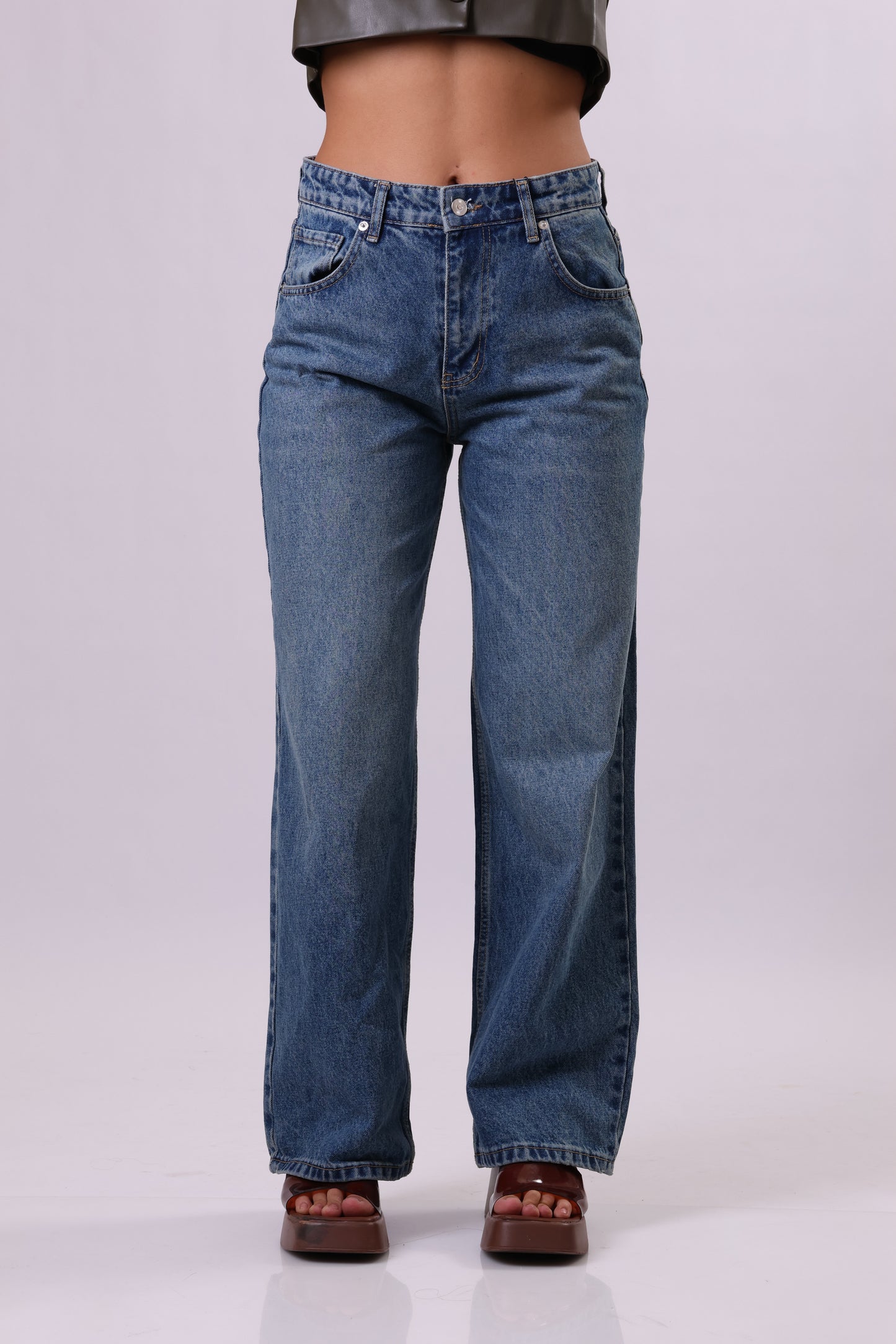 Wide Leg Original Brand Denim