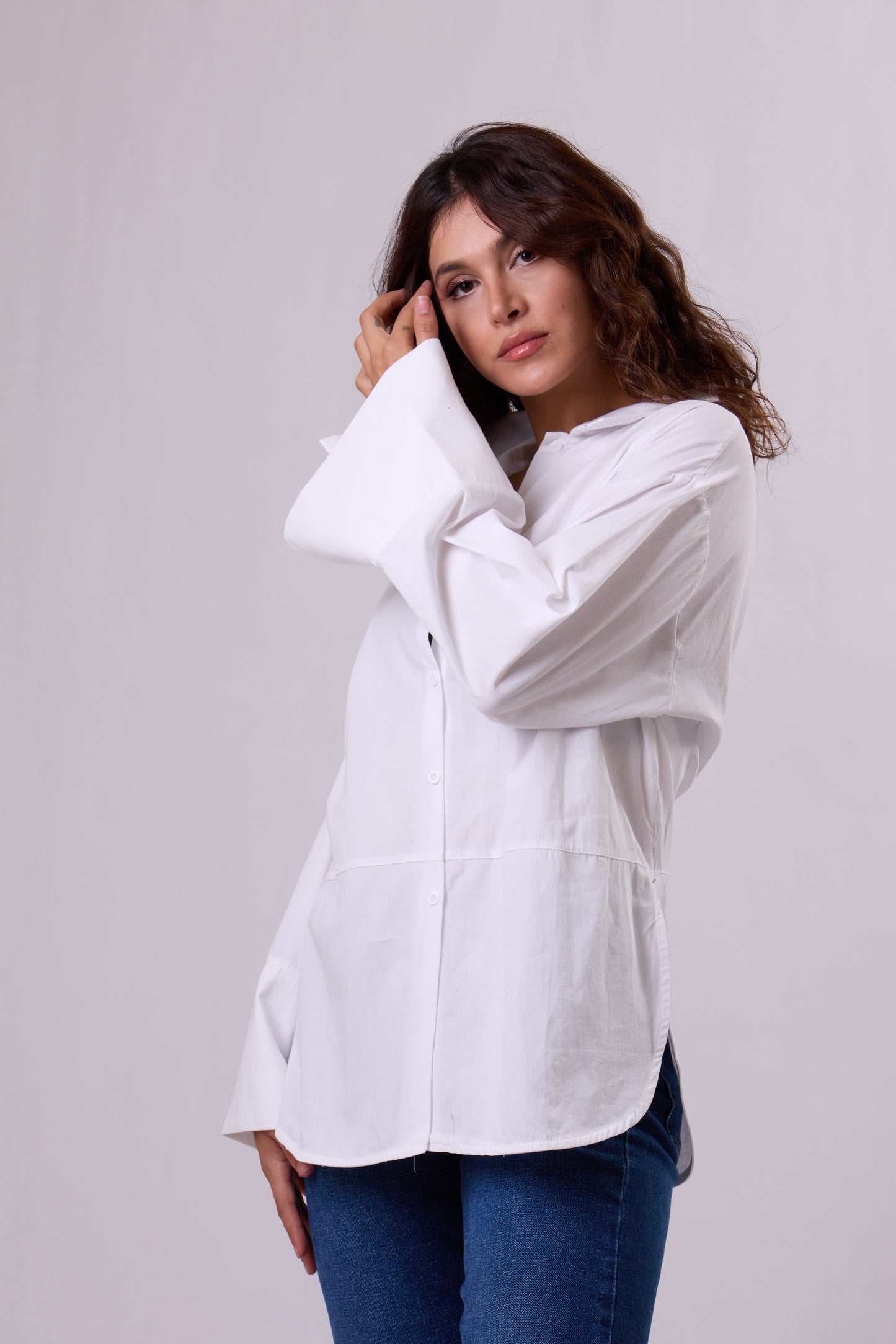 "Massimo" Flared Sleeves Shirt