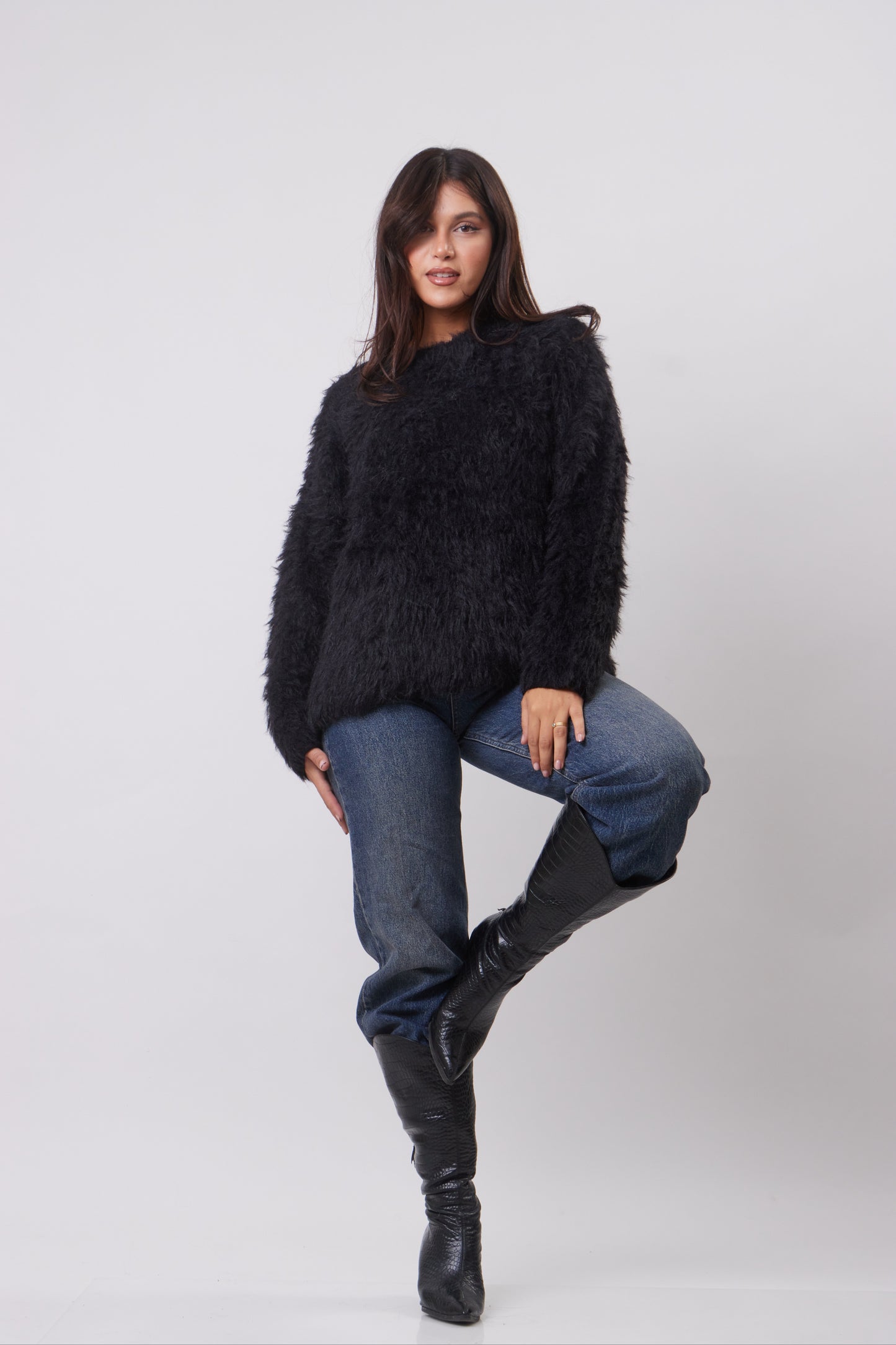 Fluffy Furry Sweater