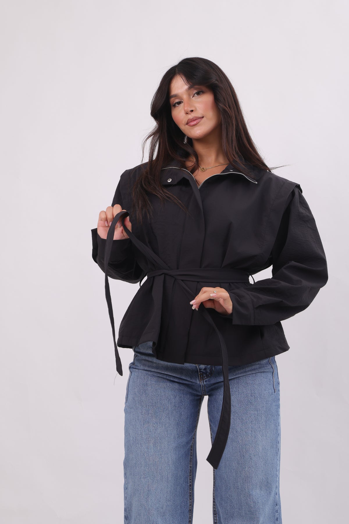 Belted Utility Jacket