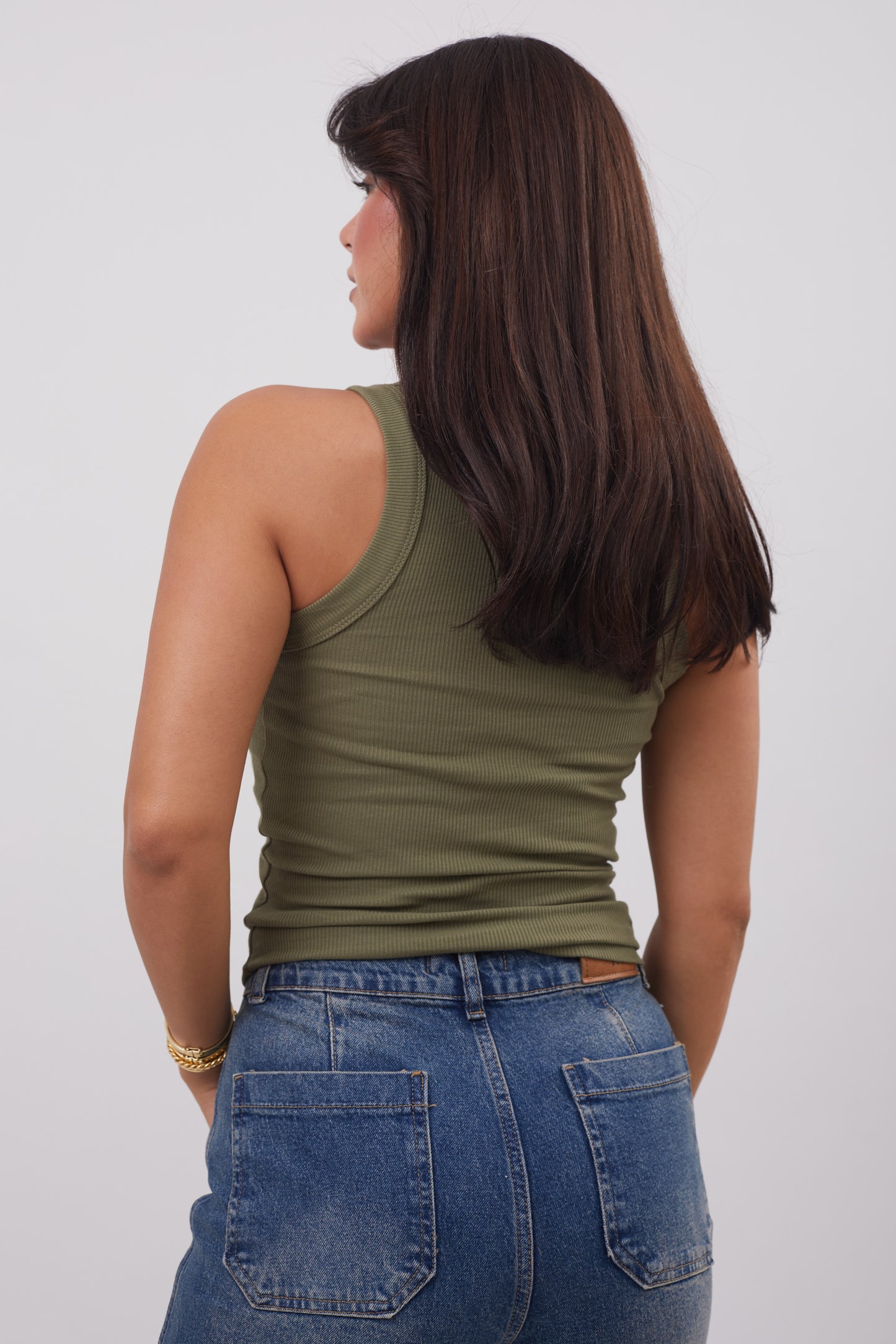 Essential Ribbed Tank