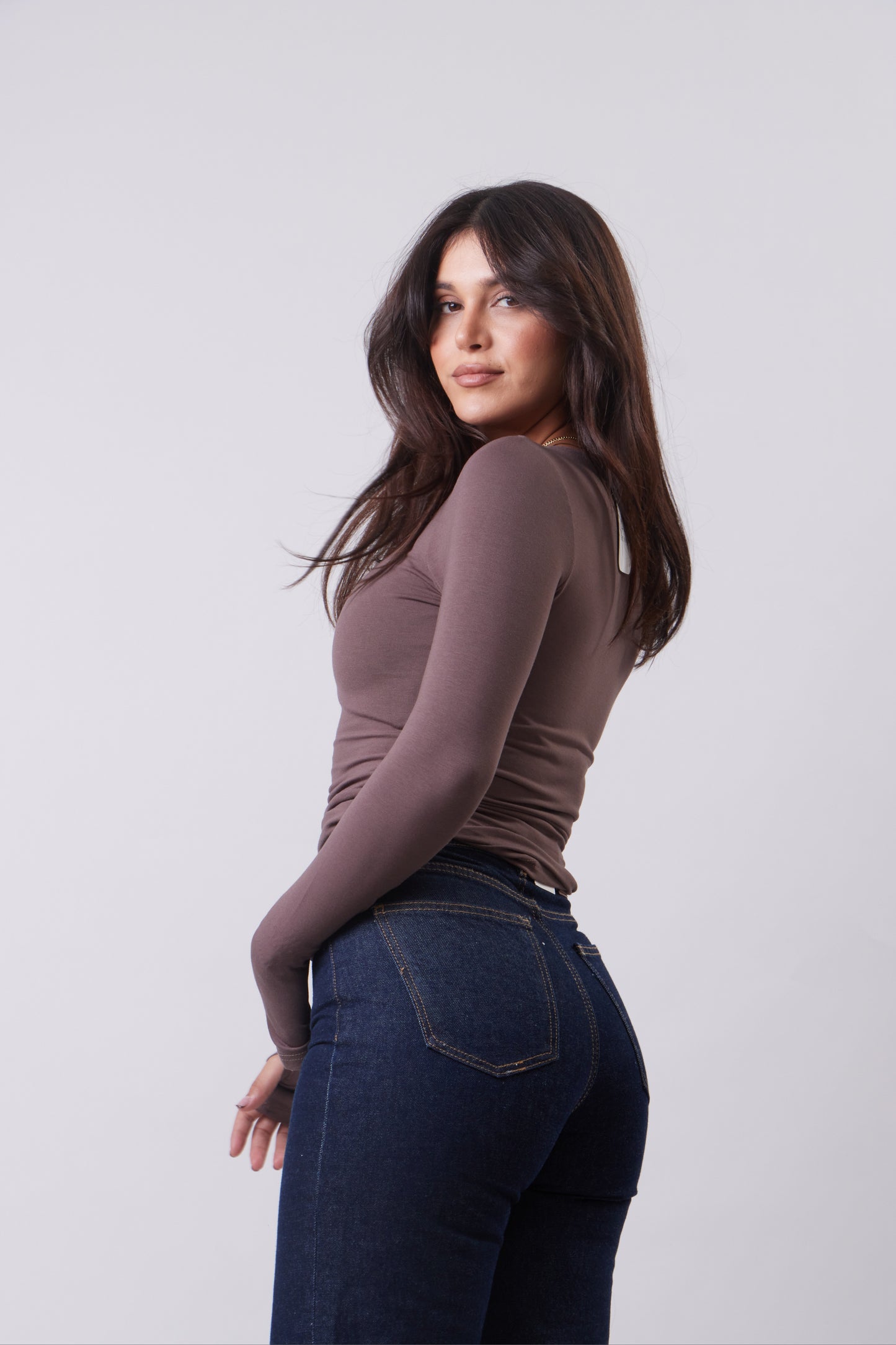 Carolina Basic( Thumb-hole)