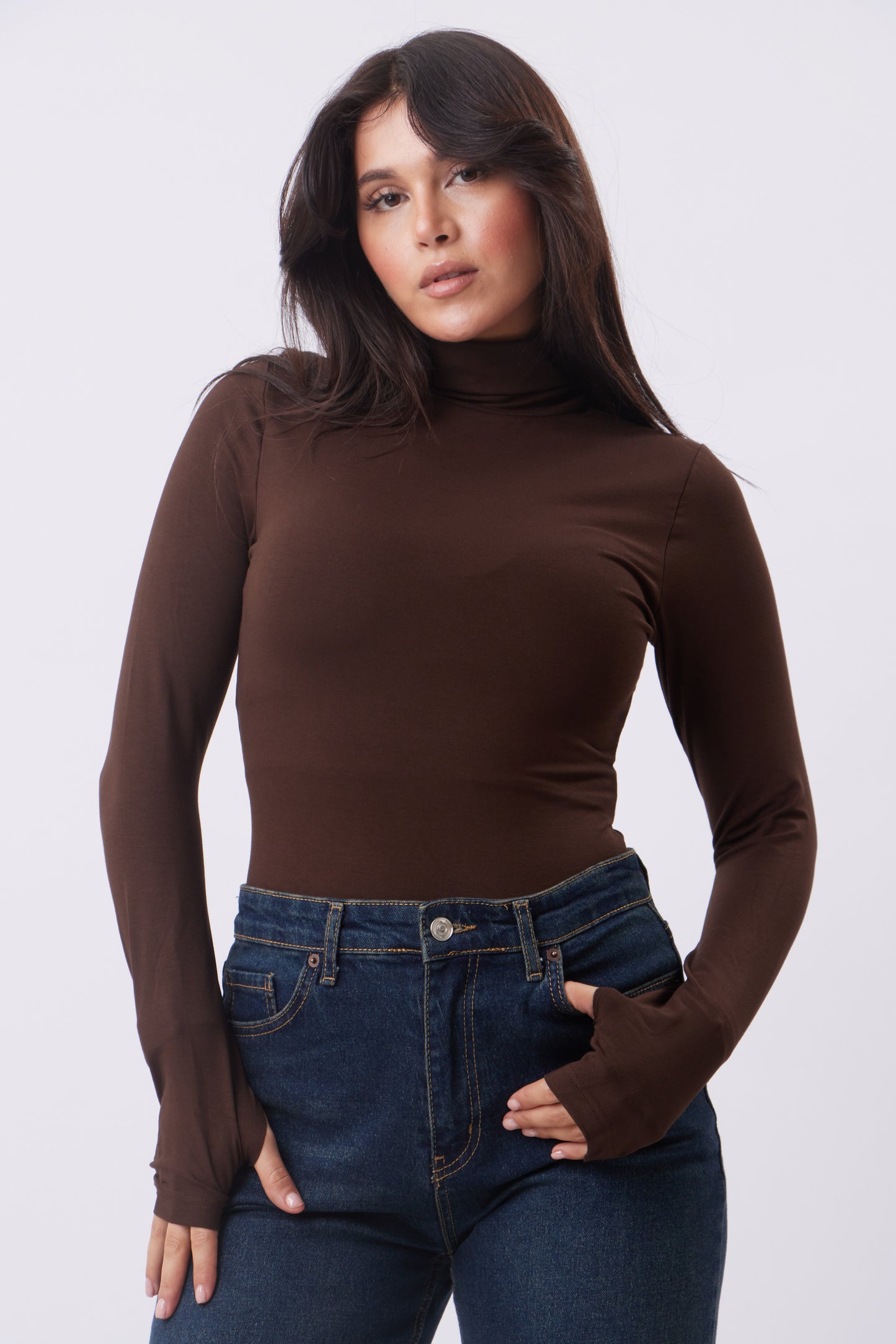 Essential Turtle Neck Top