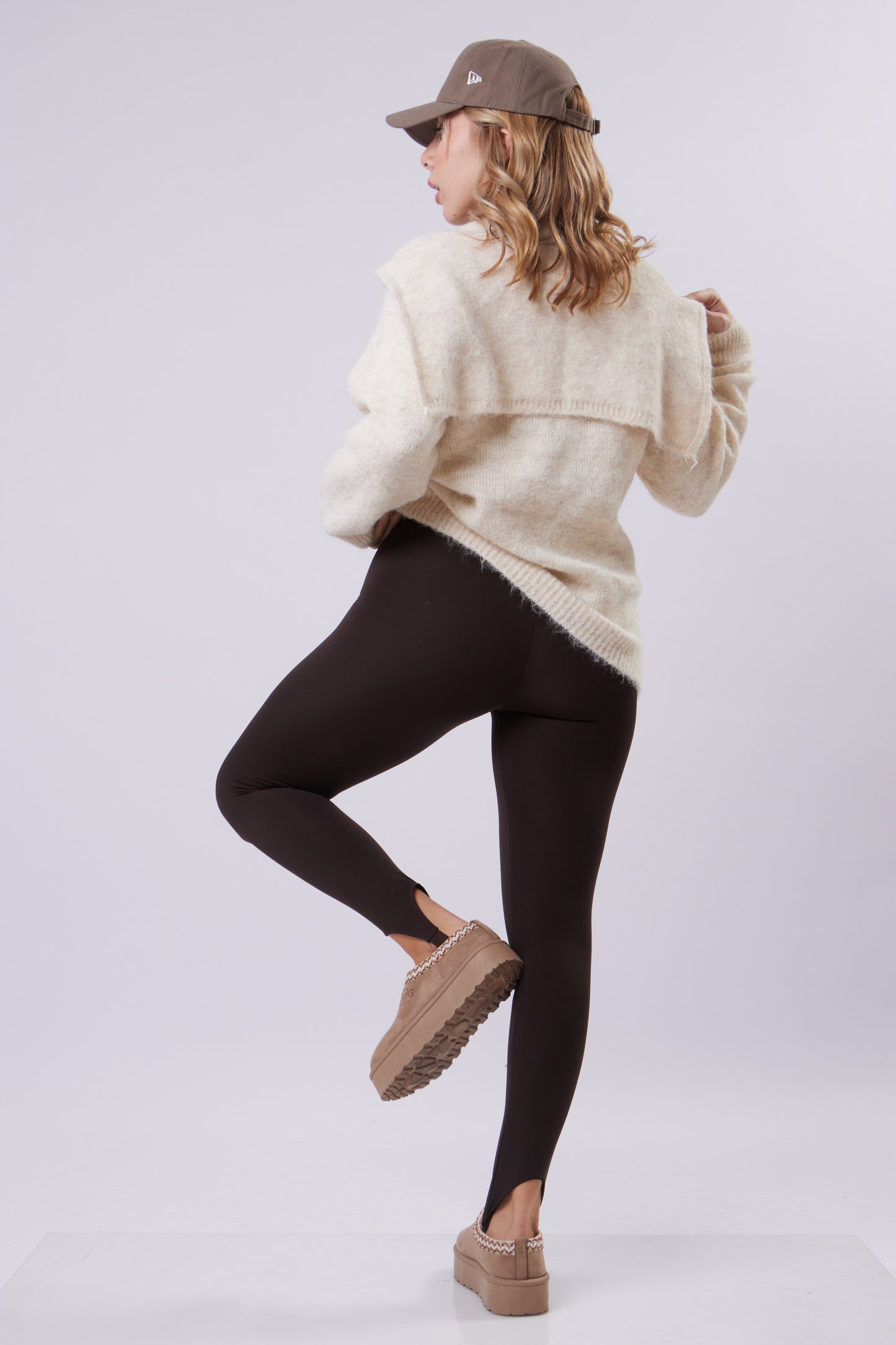 Ballerina high waist leggings