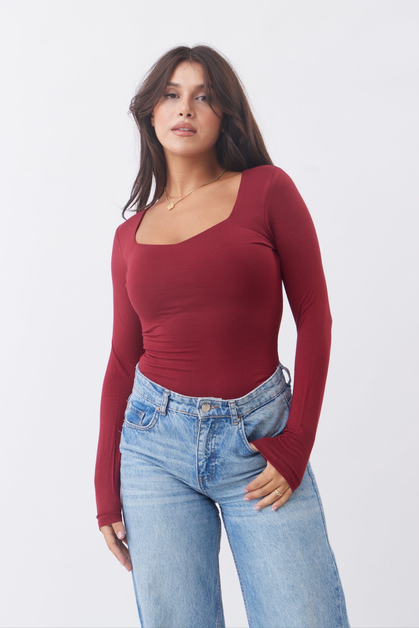 Serena Double Fabric Basic
