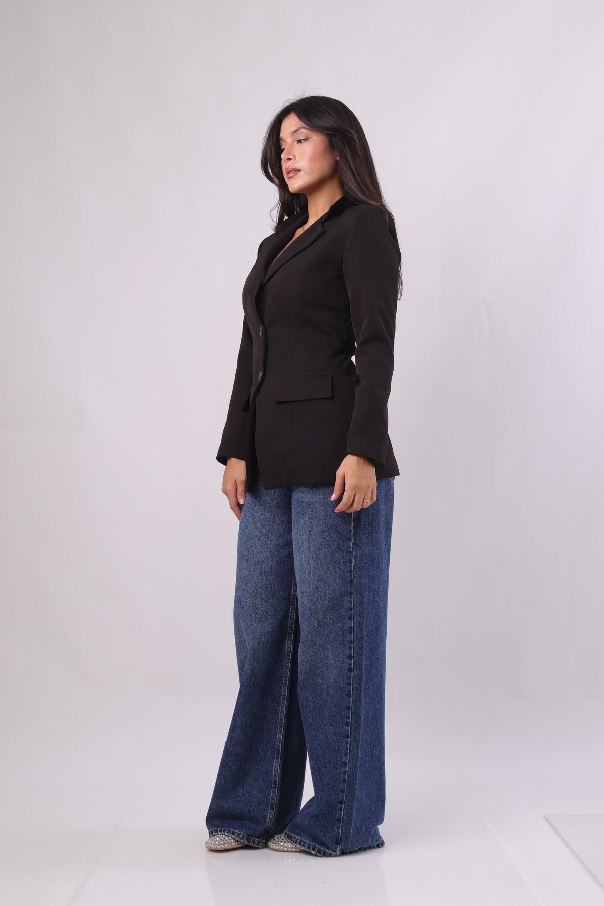 Fitted Blazer
