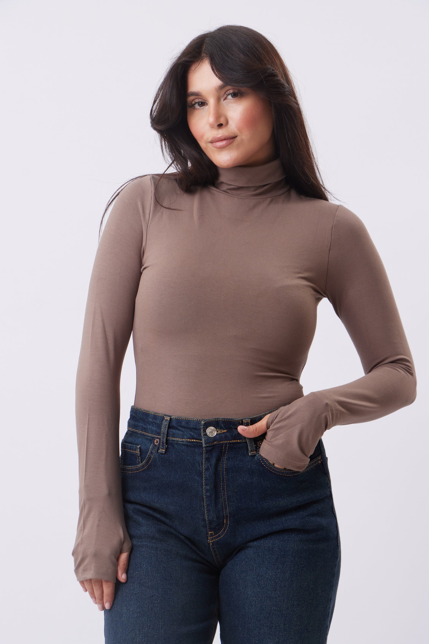 Essential Turtle Neck Top