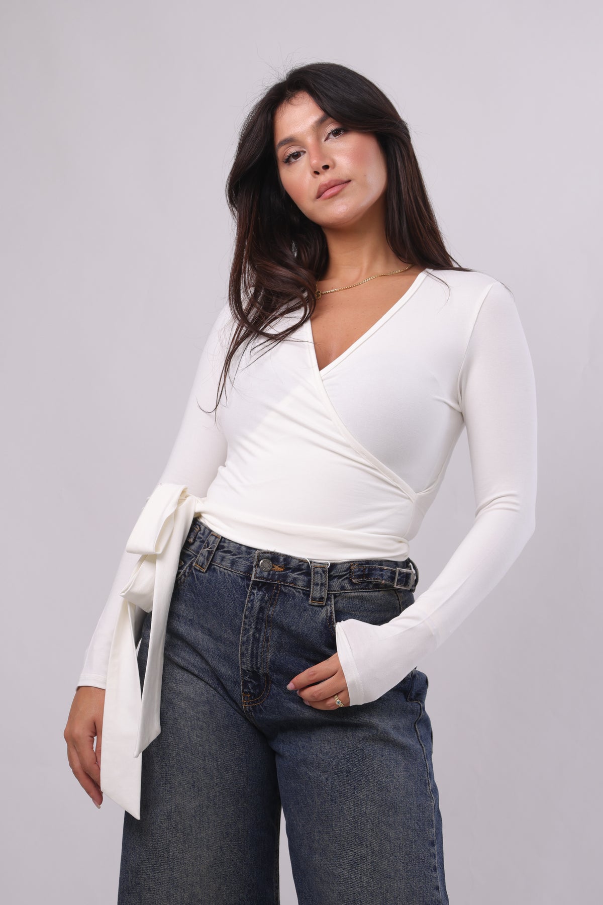 Wrap Cotton Top (Copy)