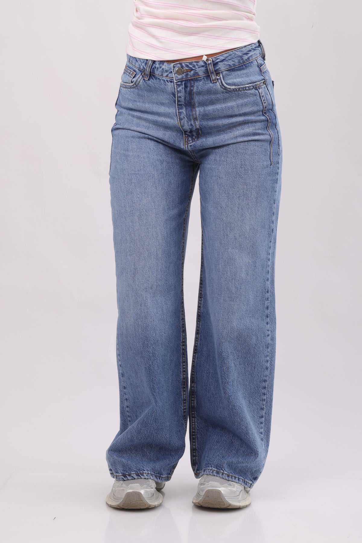 Everyday wide jeans
