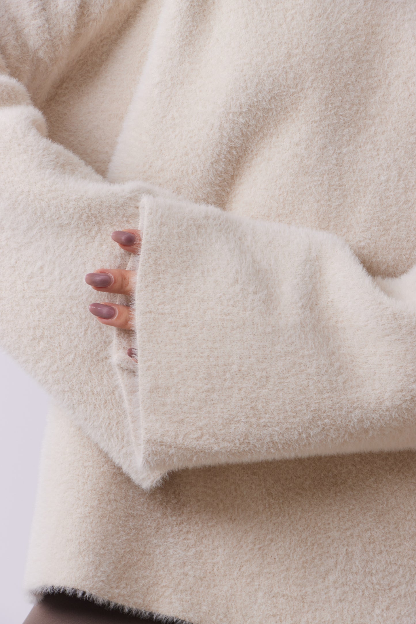 Oversized Knit Sweater