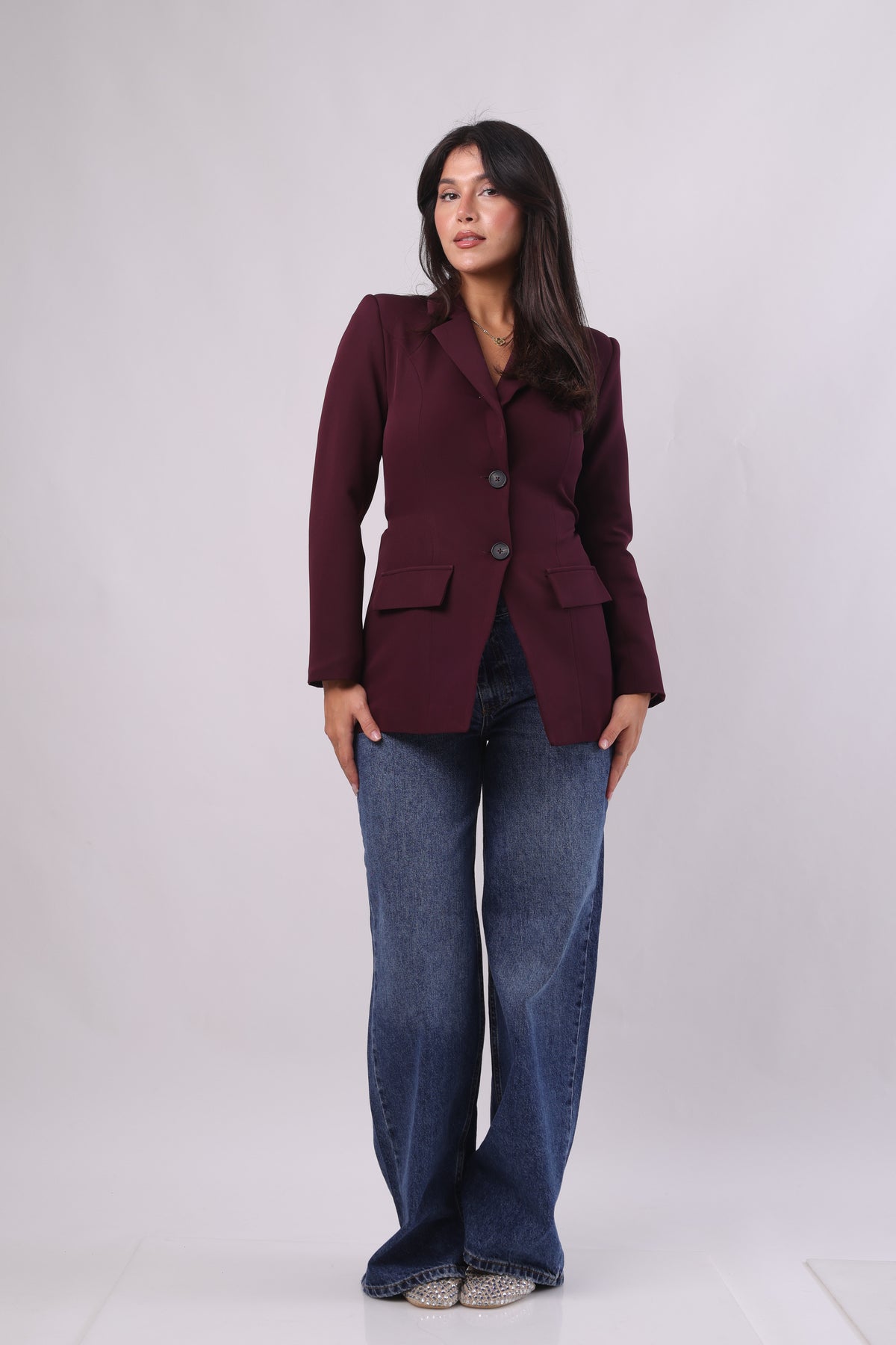 Fitted Blazer