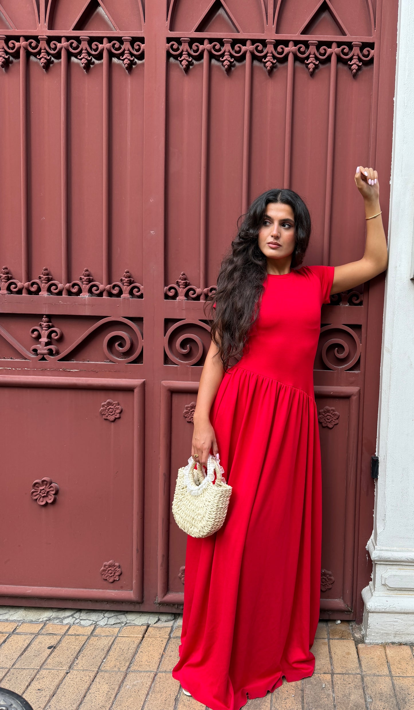 Elara maxi dress