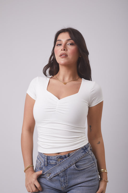 Short Sleeves Serena Basic