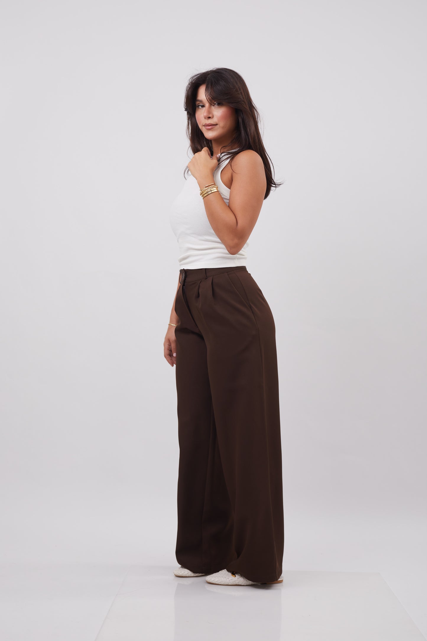 Extra Wide Leg Trouser