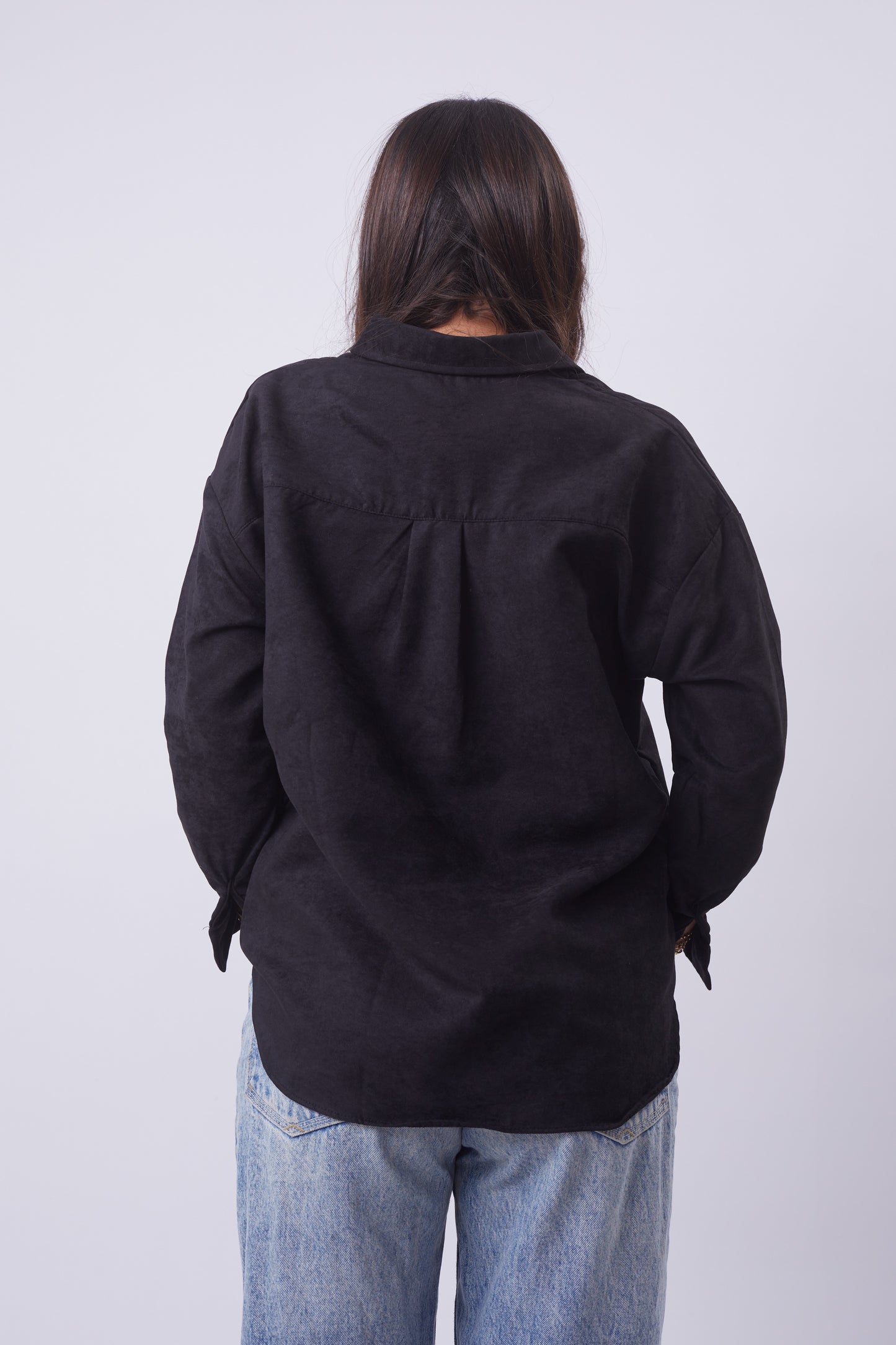 Toffee Oversized Shirt