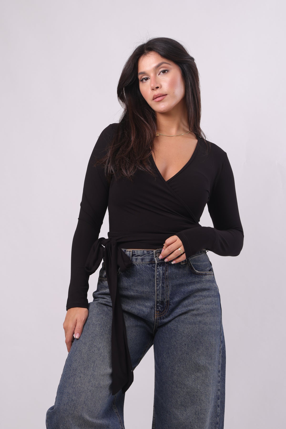 Wrap Cotton Top (Copy)