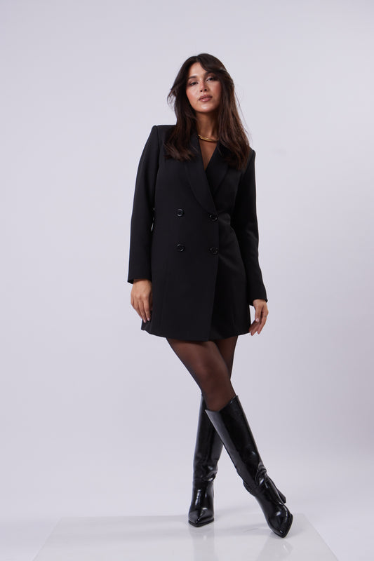 The Iconic Blazer Dress