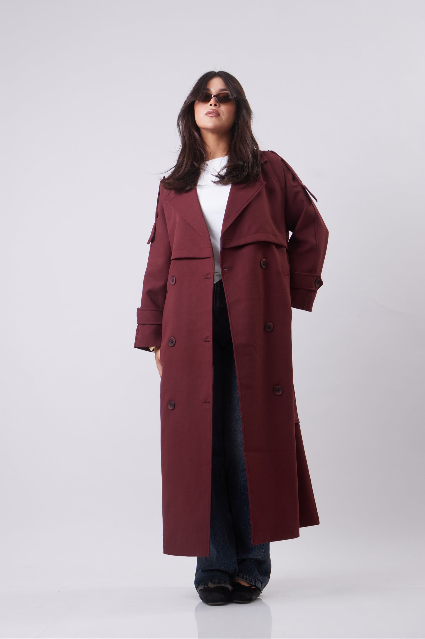 Long Trench-Coat