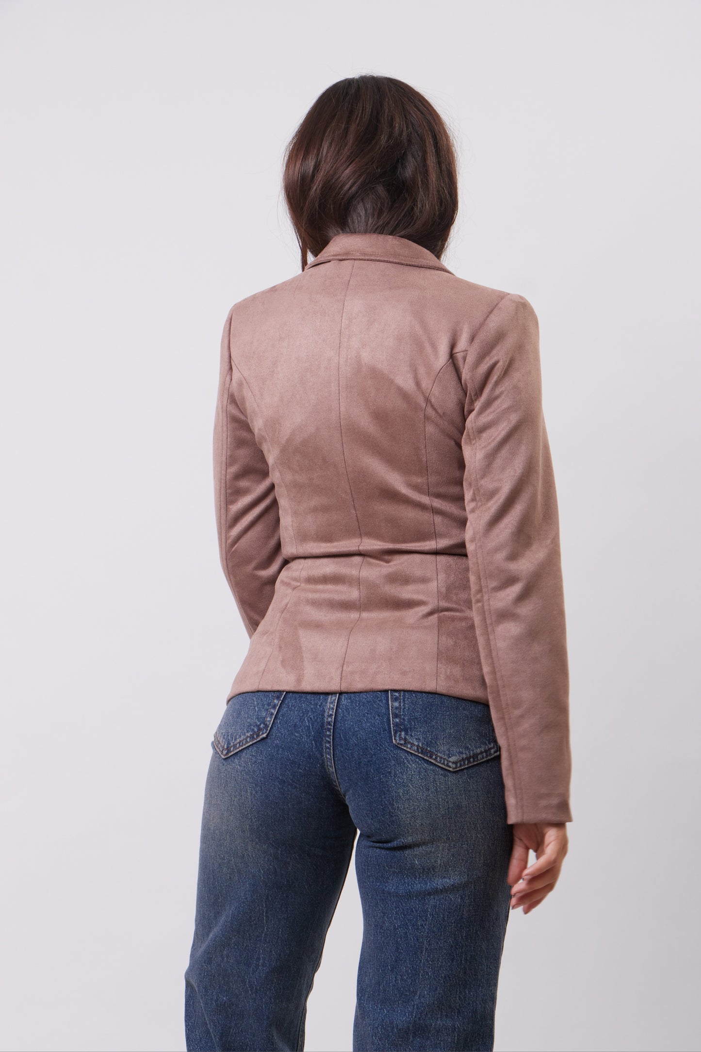 Fitted Zip-Up Jacket