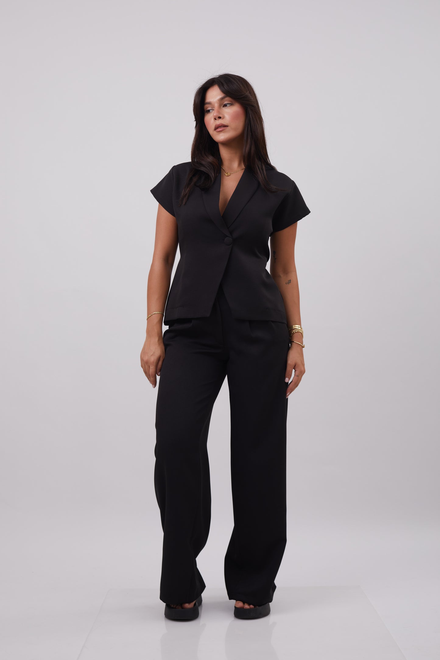 Extra Wide Leg Trouser