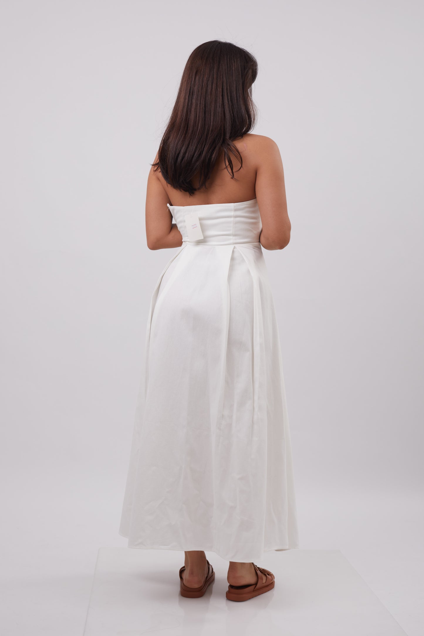 Chloe Halter Maxi Dress