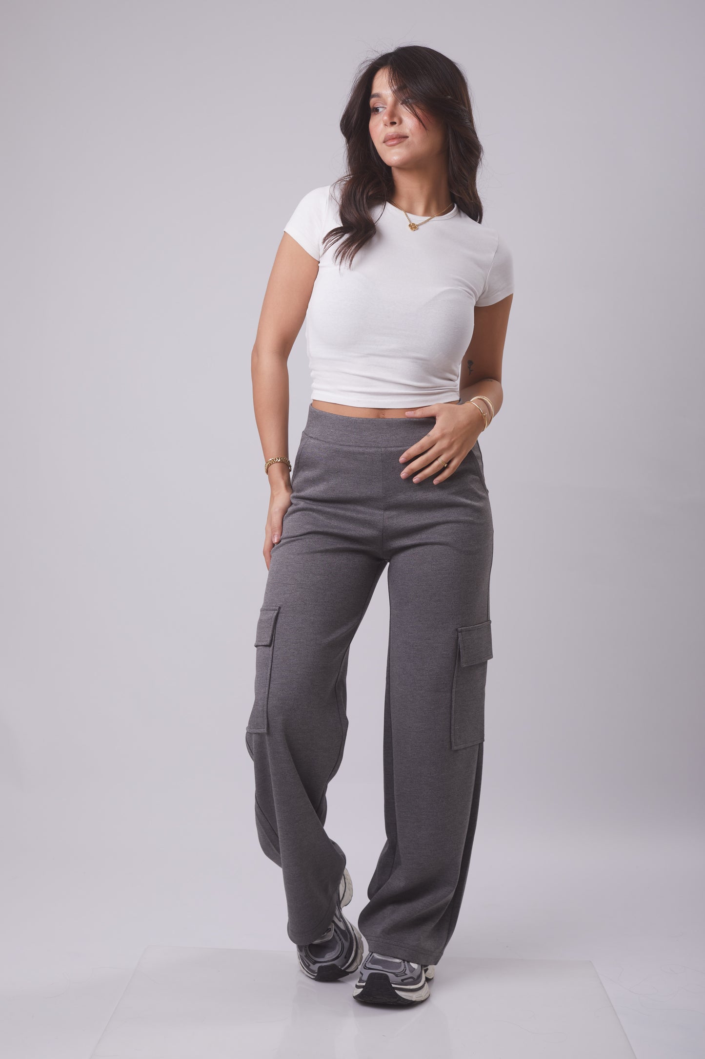 Elevated Cargo Sweatpants