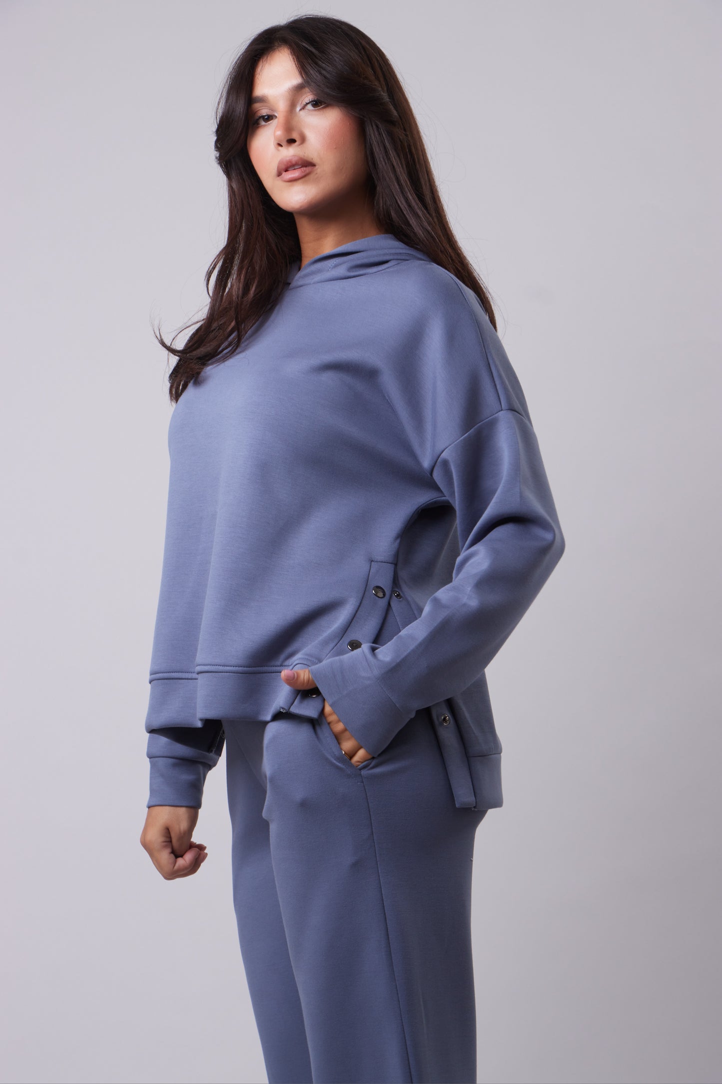 Modal Side-Button Tracksuit