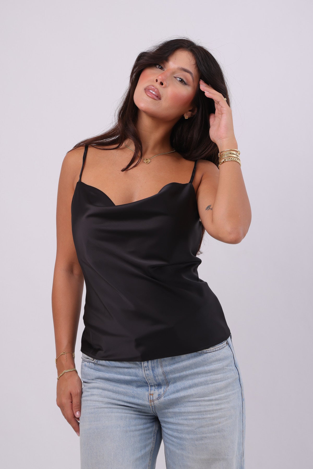 Maia Silk Tank