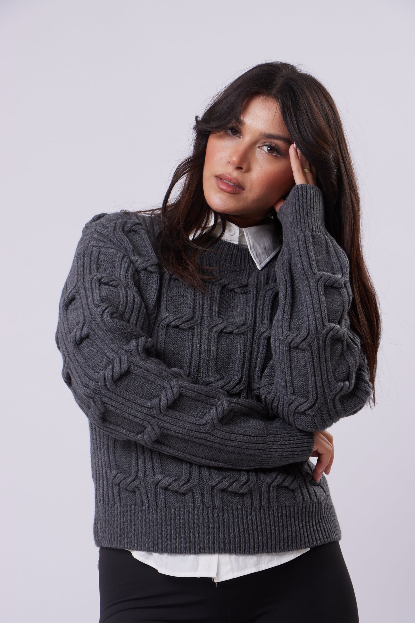 Premium Wool kni Sweater