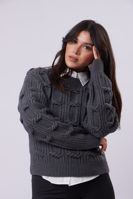 Premium Wool kni Sweater